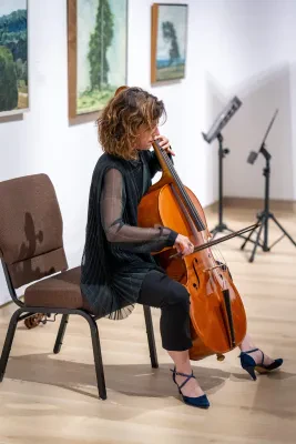 Un violoncelle en Italie