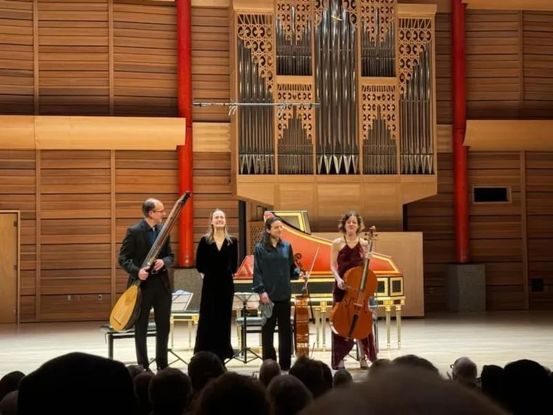 Un violoncelle en Italie